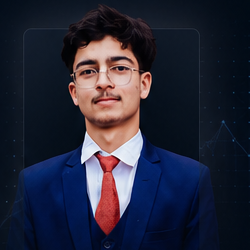 Samir Bhandari in formal attire